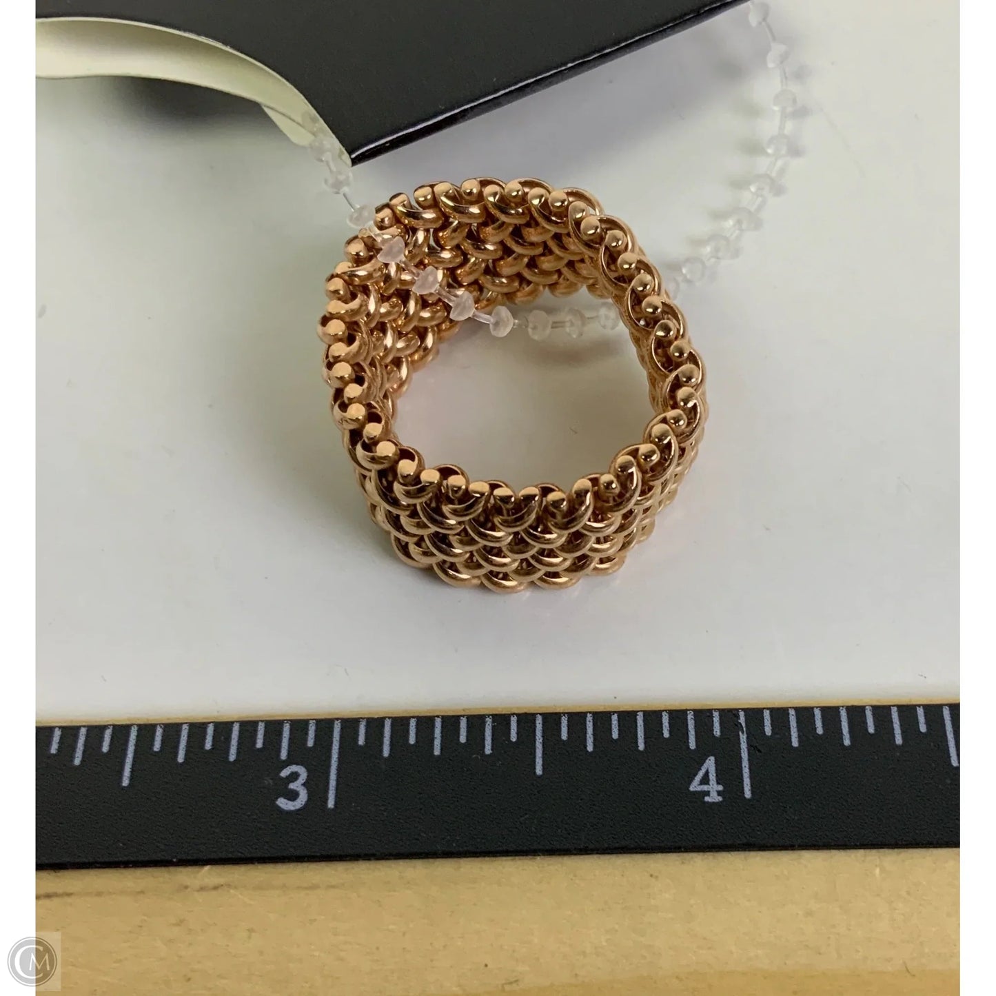 Ring Sterling Silver By Clothes Mentor, Size: 10