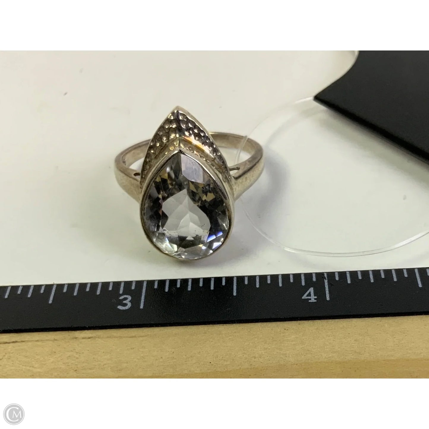 Ring Sterling Silver By Clothes Mentor, Size: 11