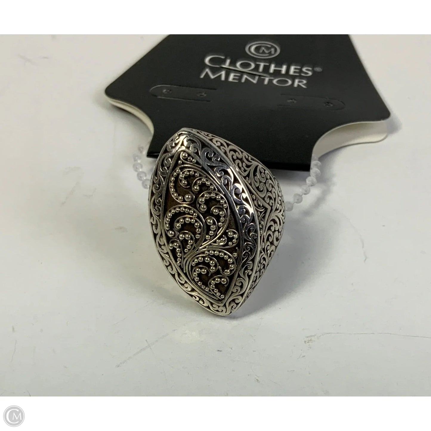 Ring Sterling Silver By Cma, Size: 11