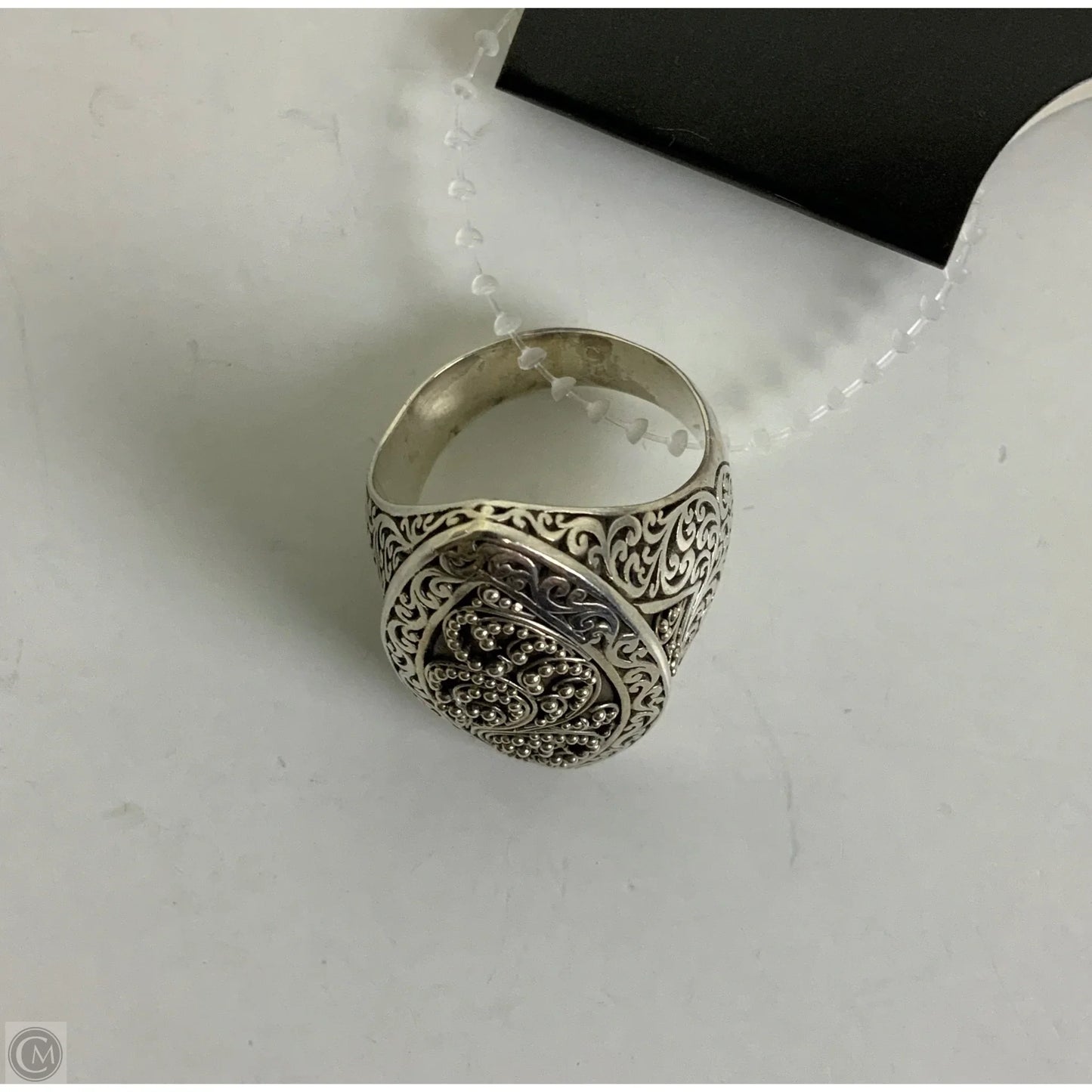 Ring Sterling Silver By Cma, Size: 11