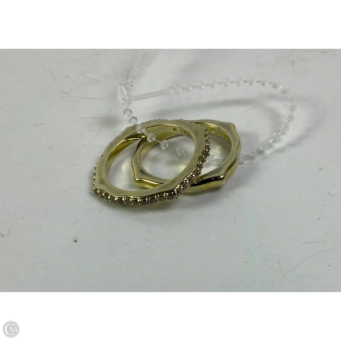 Ring Stackable By Kendra Scott, Size: 02 Piece Set