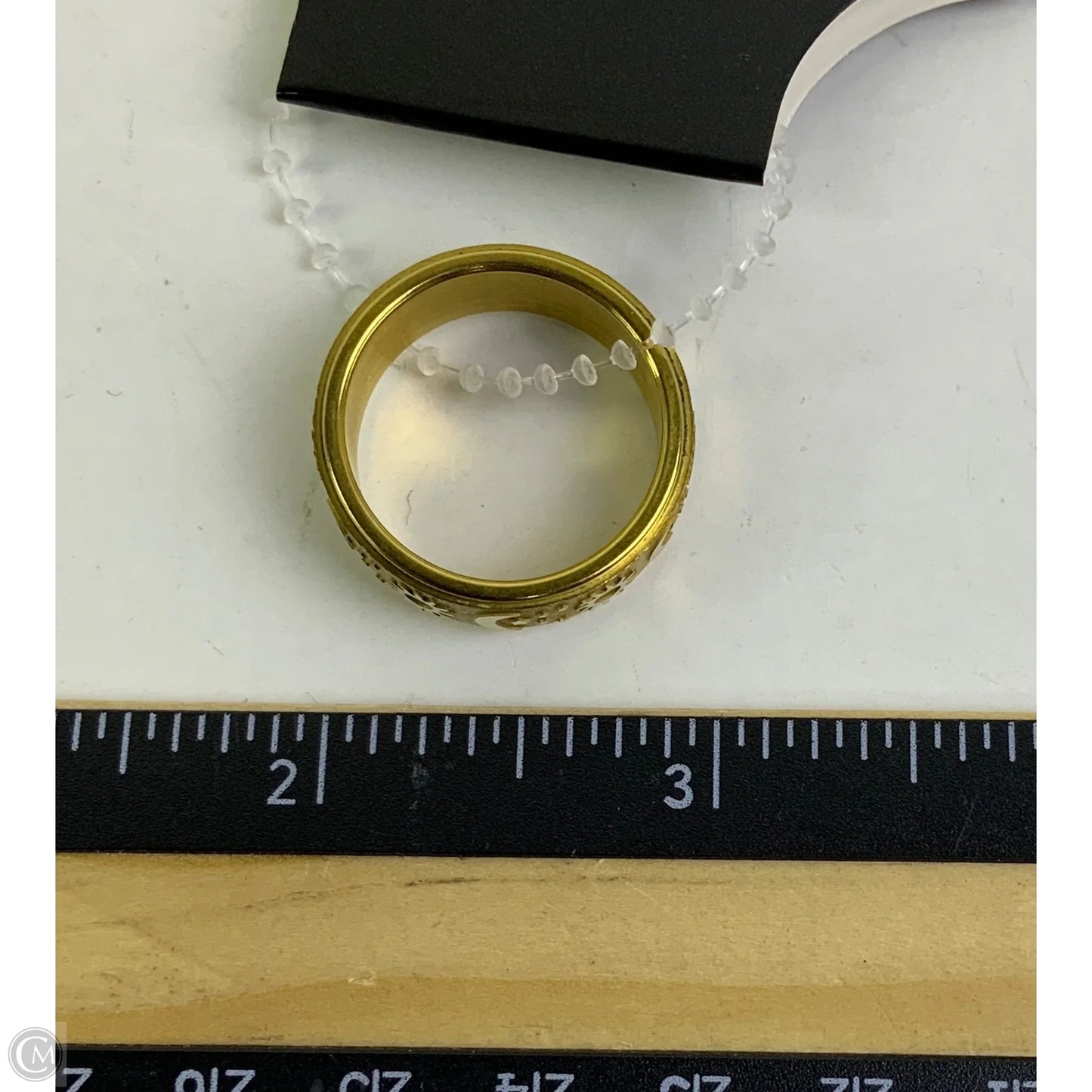 Ring Band By Clothes Mentor, Size: 10