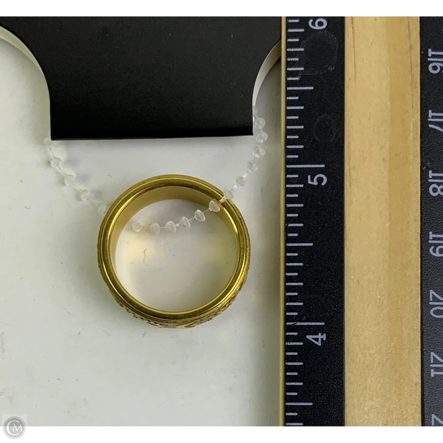 Ring Band By Clothes Mentor, Size: 10