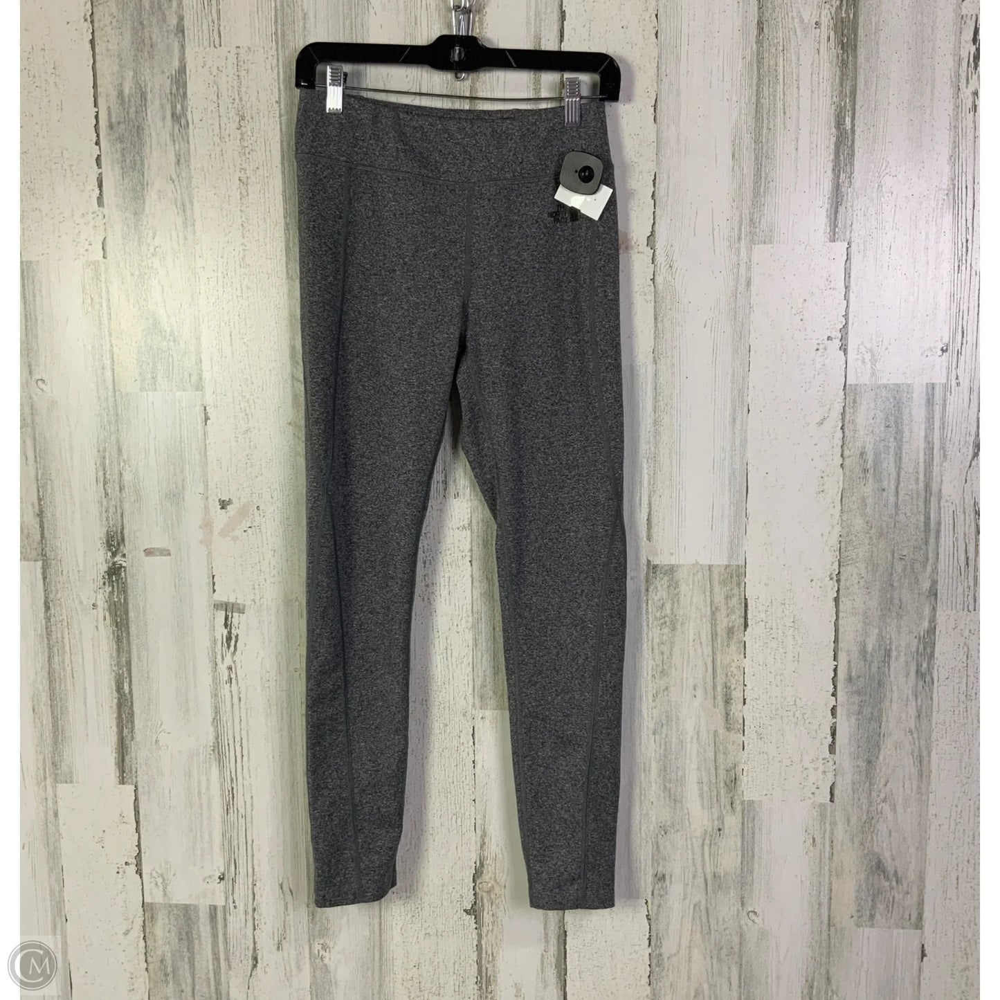 Athletic Leggings By The North Face In Grey, Size: M