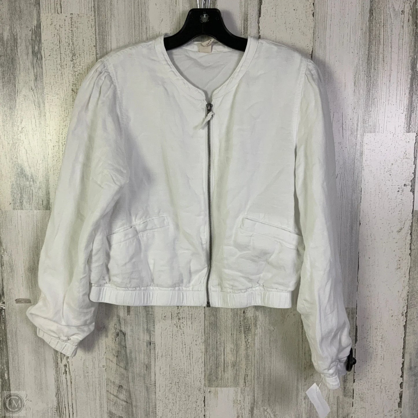 Jacket Other By Joie In White, Size: M
