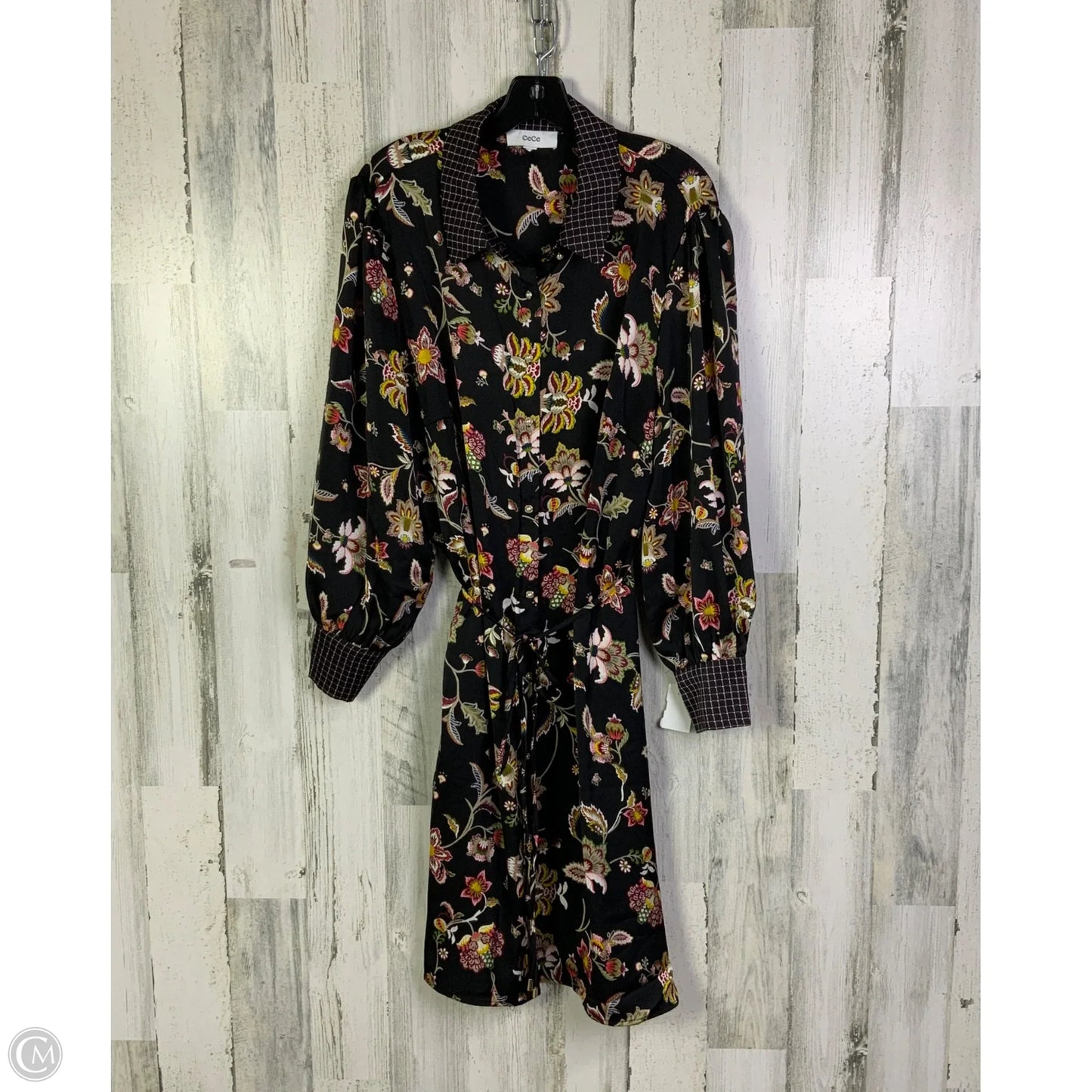 Dress Casual Short By Cece In Black, Size: 1x