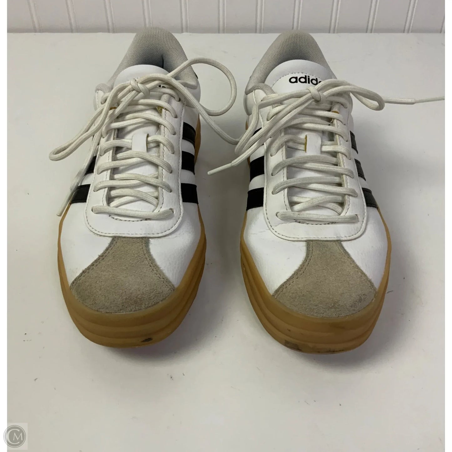 Shoes Sneakers Platform By Adidas In White, Size: 7.5
