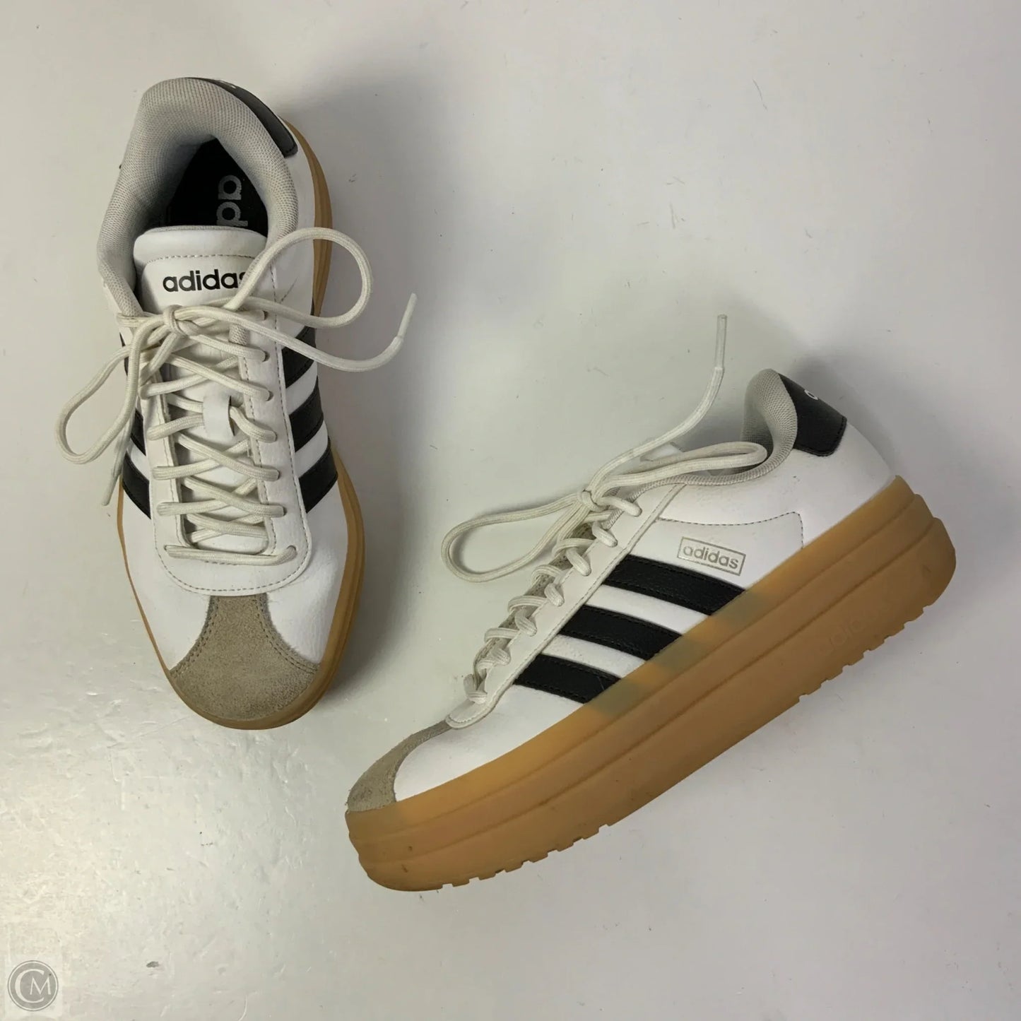 Shoes Sneakers Platform By Adidas In White, Size: 7.5