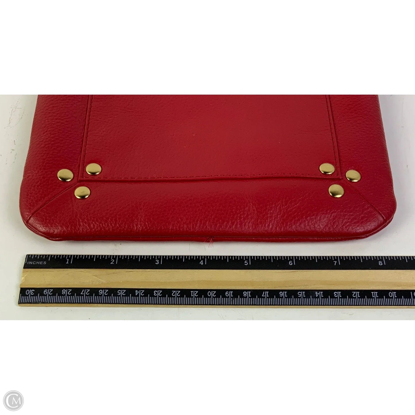 Crossbody Leather By Clothes Mentor, Size: Small