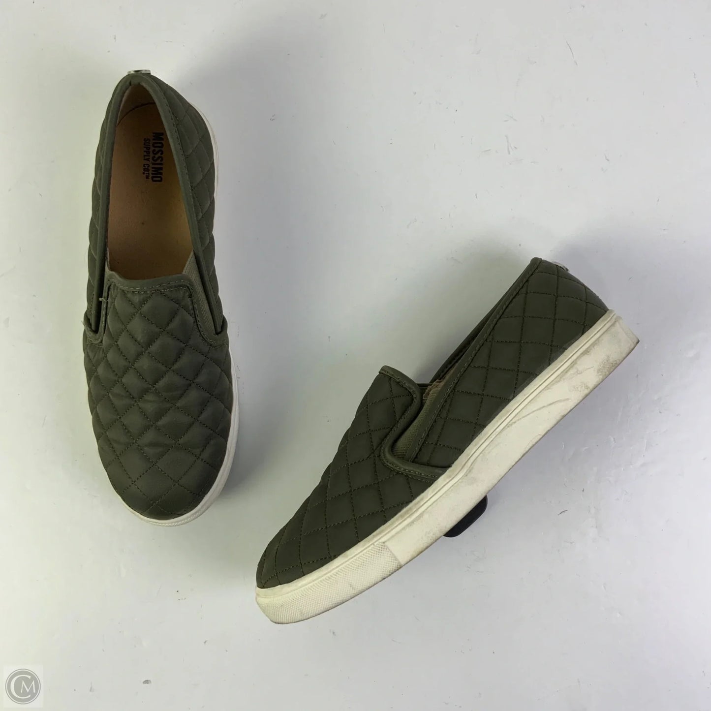 Shoes Flats By Mossimo In Green, Size: 7.5