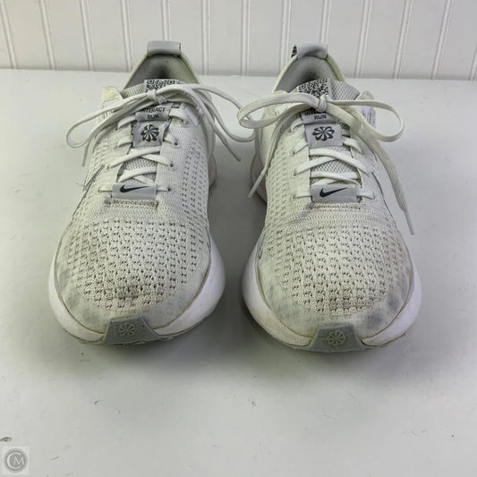 Shoes Athletic By Nike In White, Size: 9