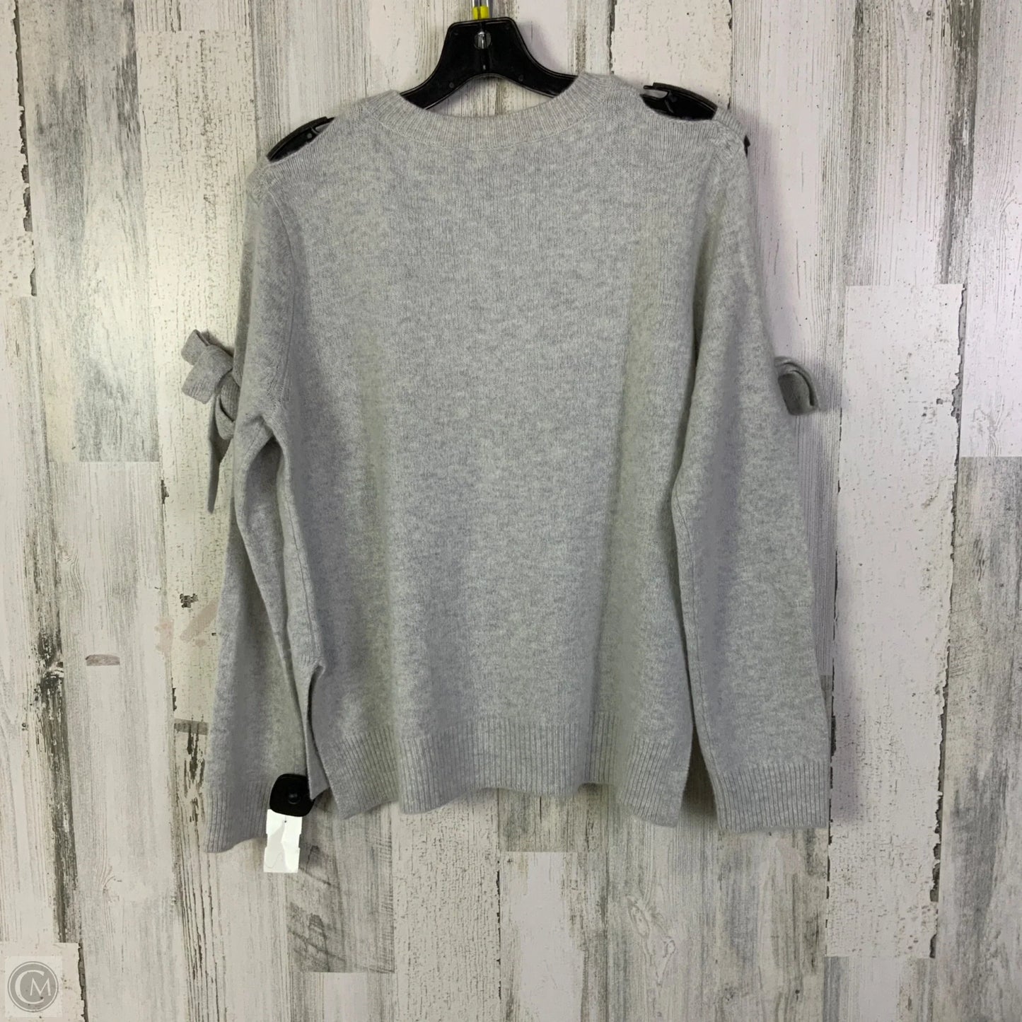 Sweater By Bcbgmaxazria In Grey, Size: M
