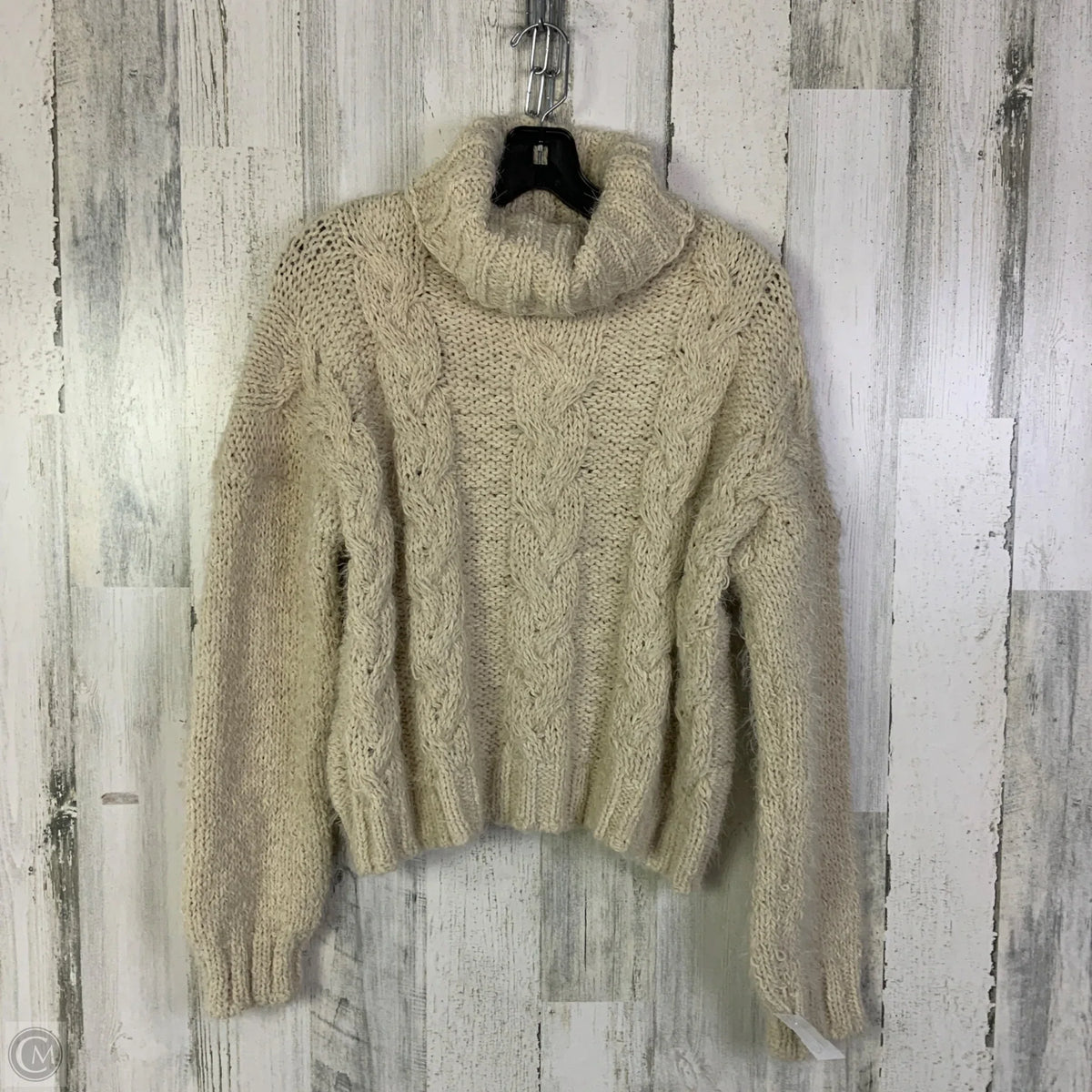 Sweater By Pol In Cream, Size: M