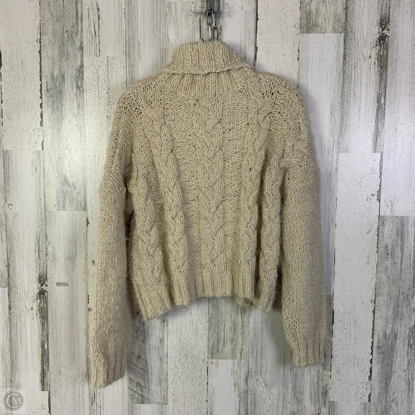 Sweater By Pol In Cream, Size: M