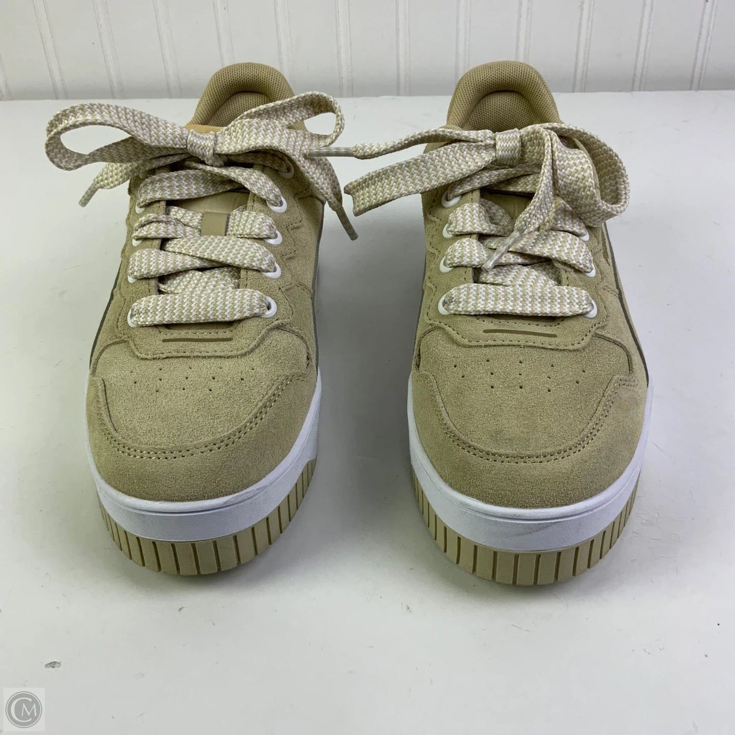 Shoes Sneakers Platform By Puma In Tan, Size: 8.5