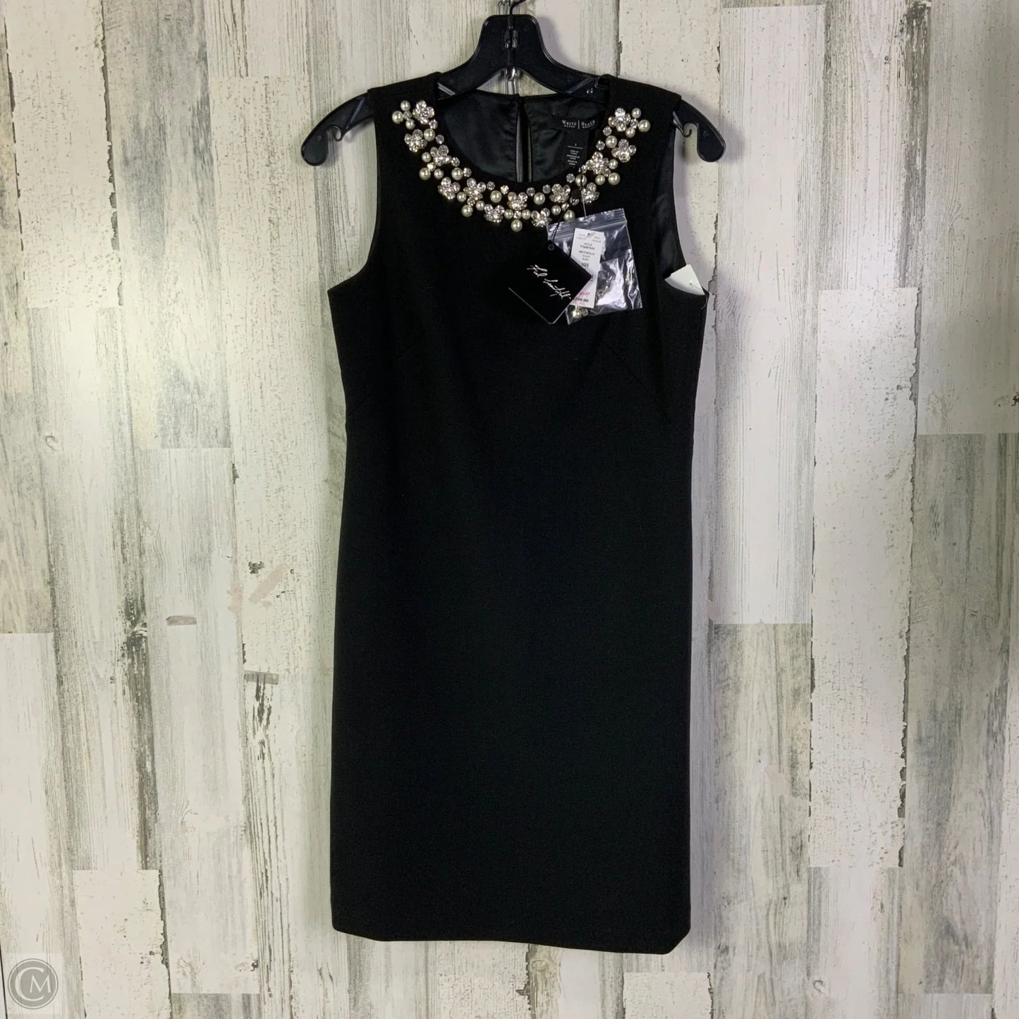 Dress Party Short By White House Black Market In Black, Size: Xs