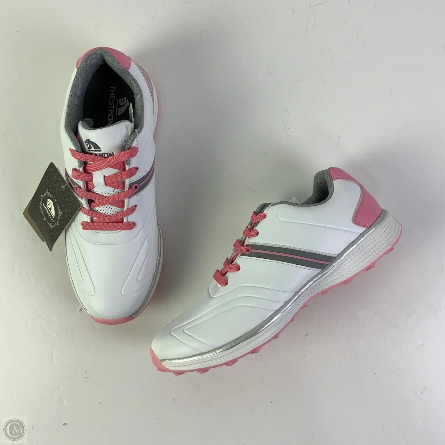 Shoes Athletic By Clothes Mentor In White, Size: 10