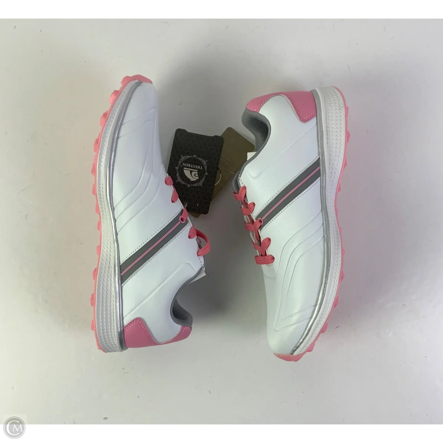 Shoes Athletic By Clothes Mentor In White, Size: 10