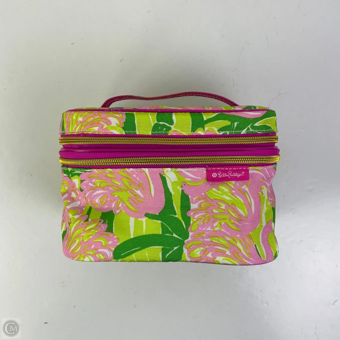 Makeup Bag By Target-designer, Size: Medium