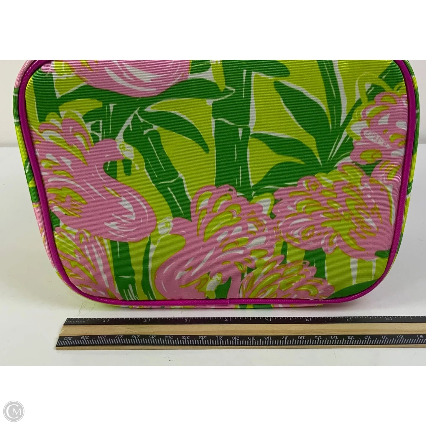 Makeup Bag By Target-designer, Size: Medium
