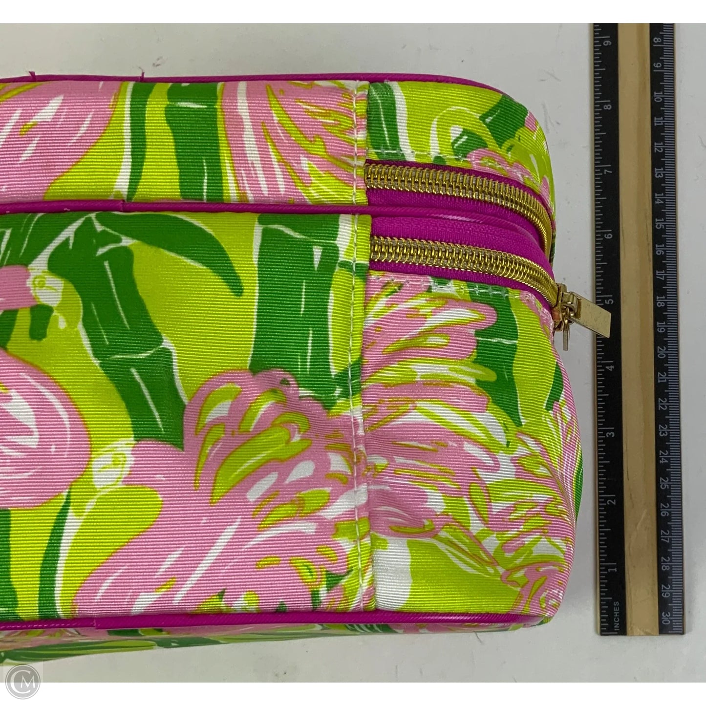 Makeup Bag By Target-designer, Size: Medium