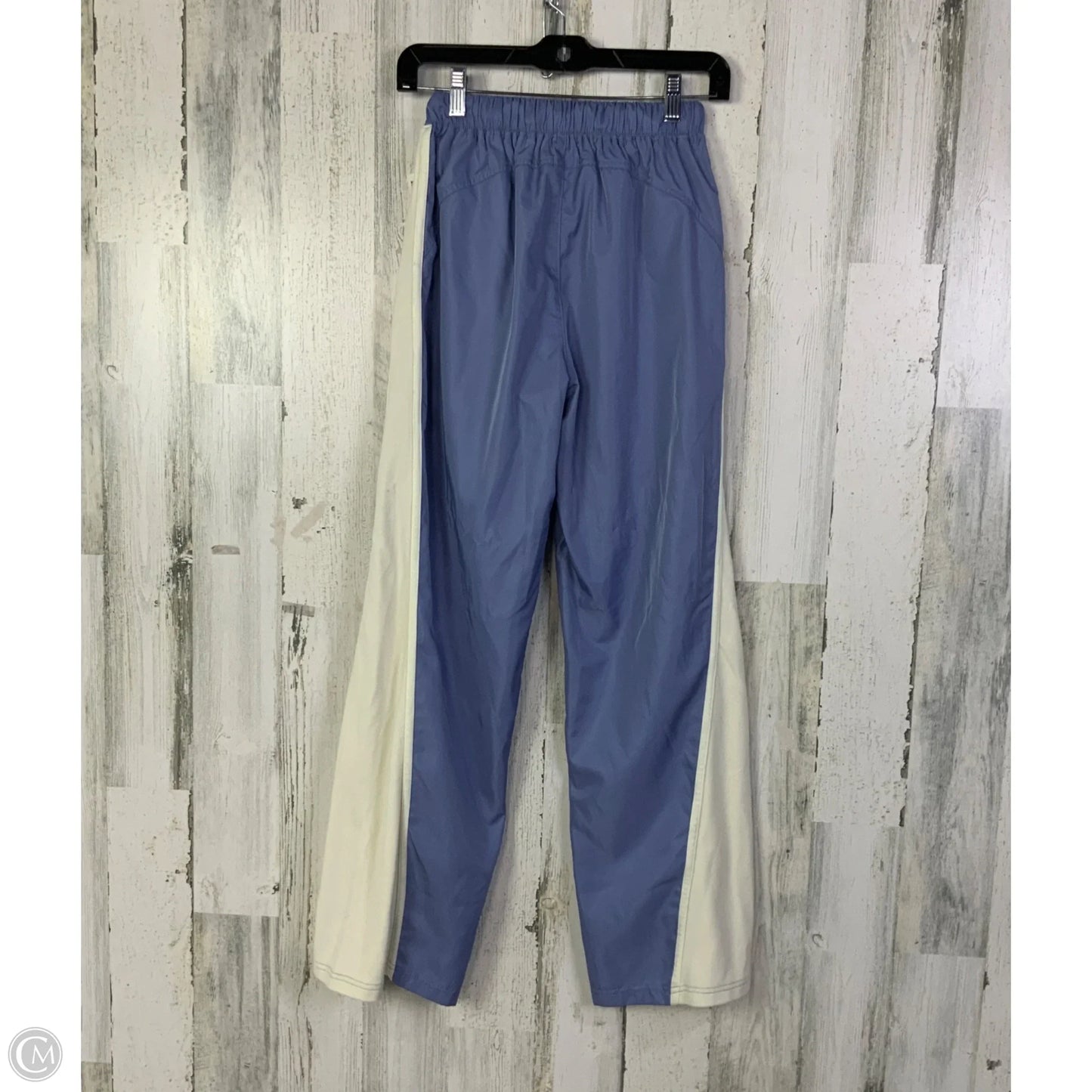 Athletic Pants By As Revival In Blue & White, Size: Xxs