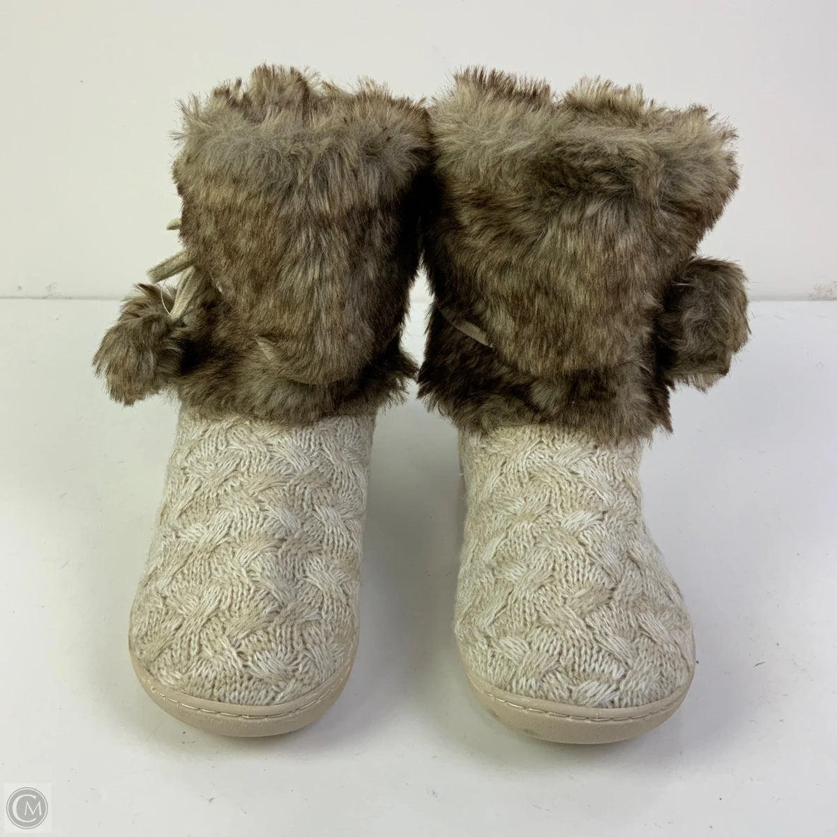 Slippers By Kooba In Tan, Size: 9.5
