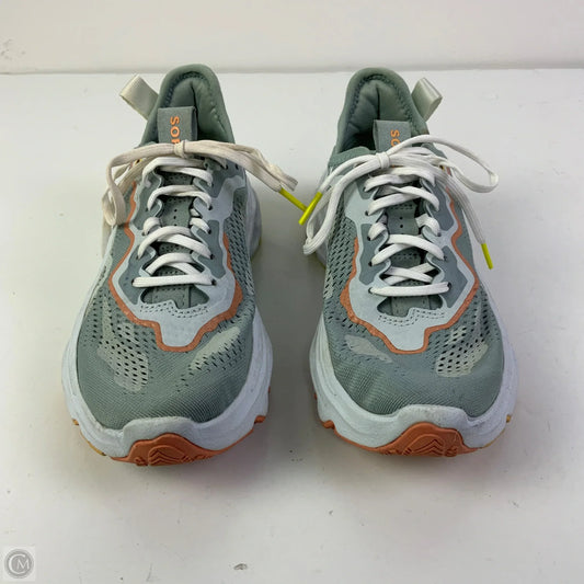 Shoes Athletic By Sorel In Aqua, Size: 6
