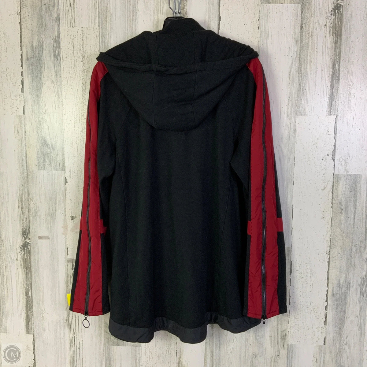 Jacket Other By Worth Ny In Black & Red, Size: L