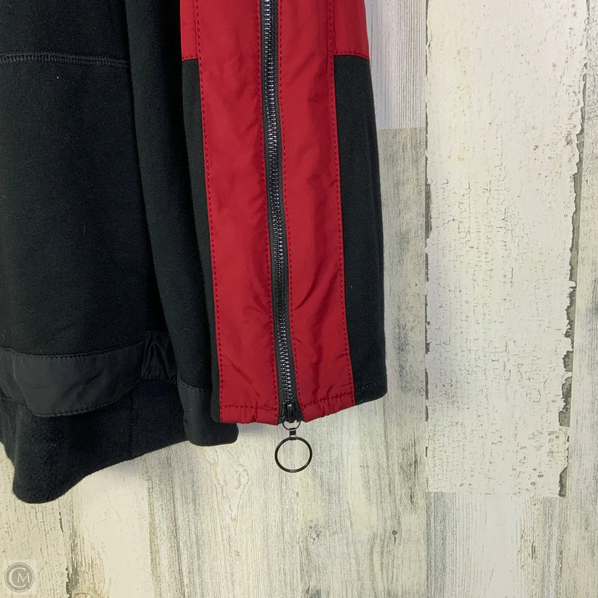 Jacket Other By Worth Ny In Black & Red, Size: L