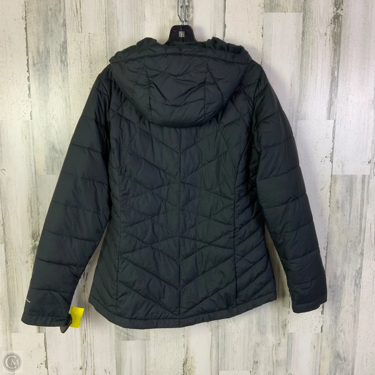 Coat Puffer & Quilted By Columbia In Black, Size: L