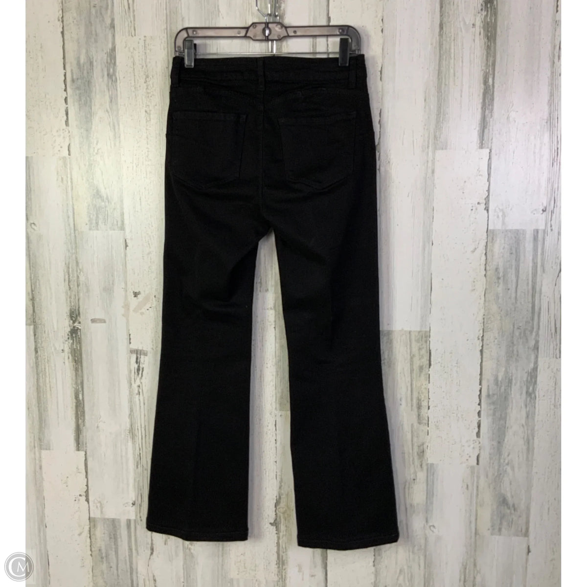 Jeans Flared By Clothes Mentor In Black, Size: 8