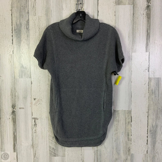 Sweater Designer By Ugg In Grey, Size: S
