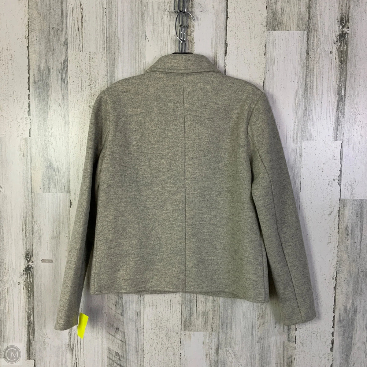 Jacket Other By Nine West Apparel In Grey, Size: S
