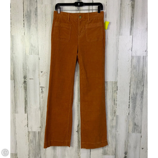 Pants Corduroy By Draper James In Orange, Size: 4