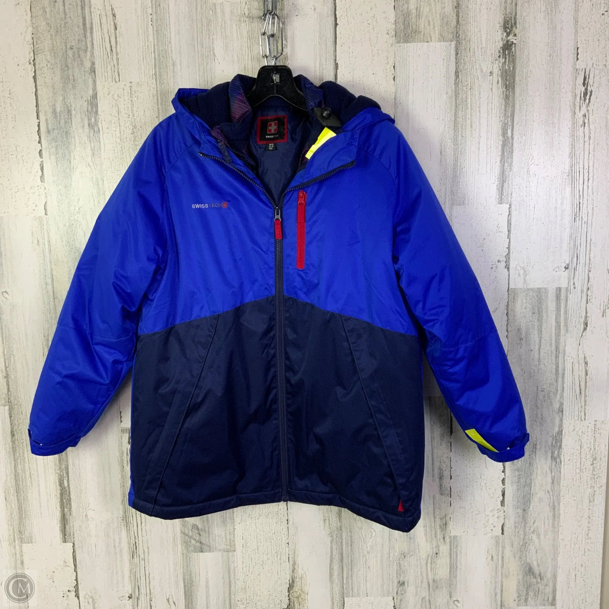 Coat Other By Clothes Mentor In Blue, Size: M