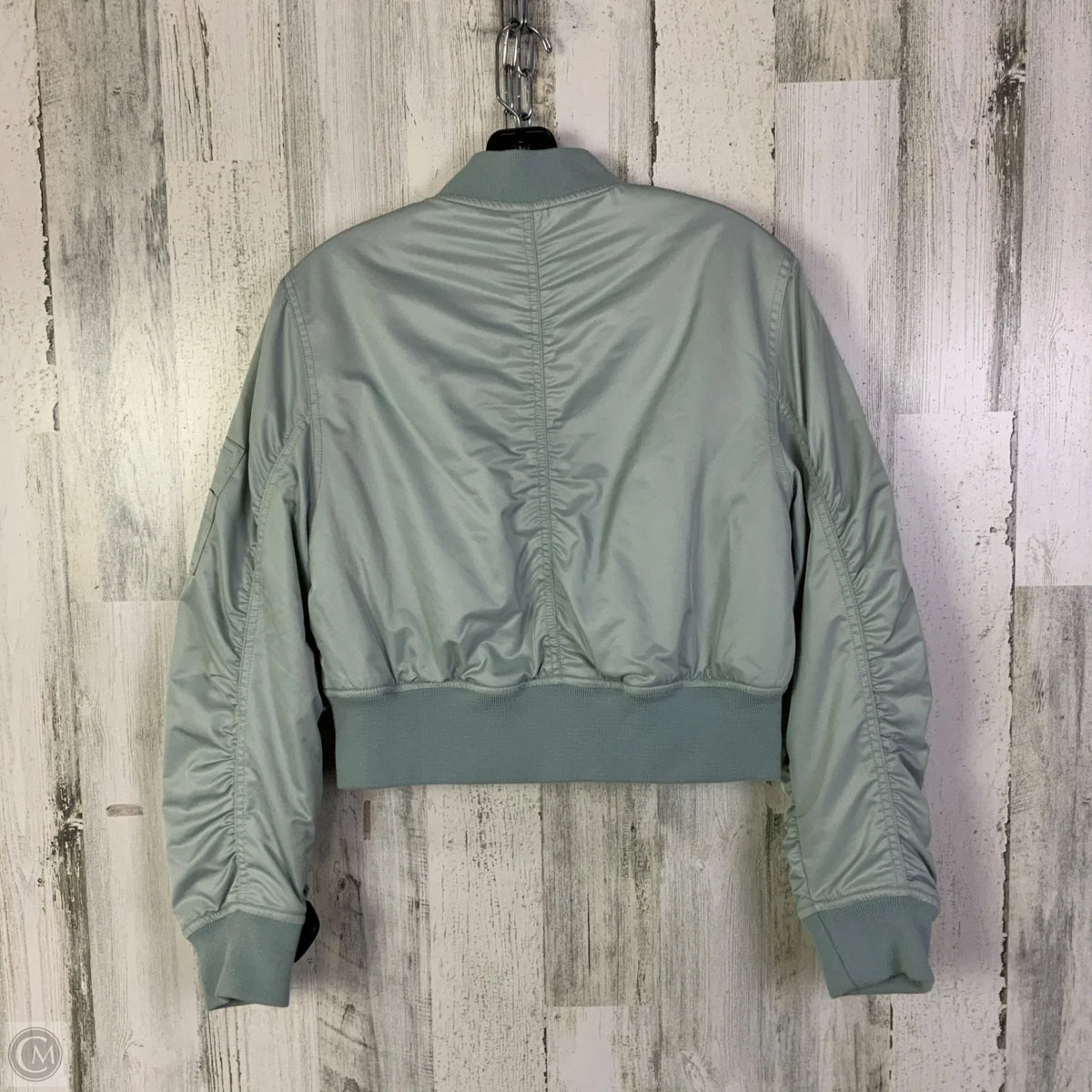 Jacket Other By Top Shop In Aqua, Size: S