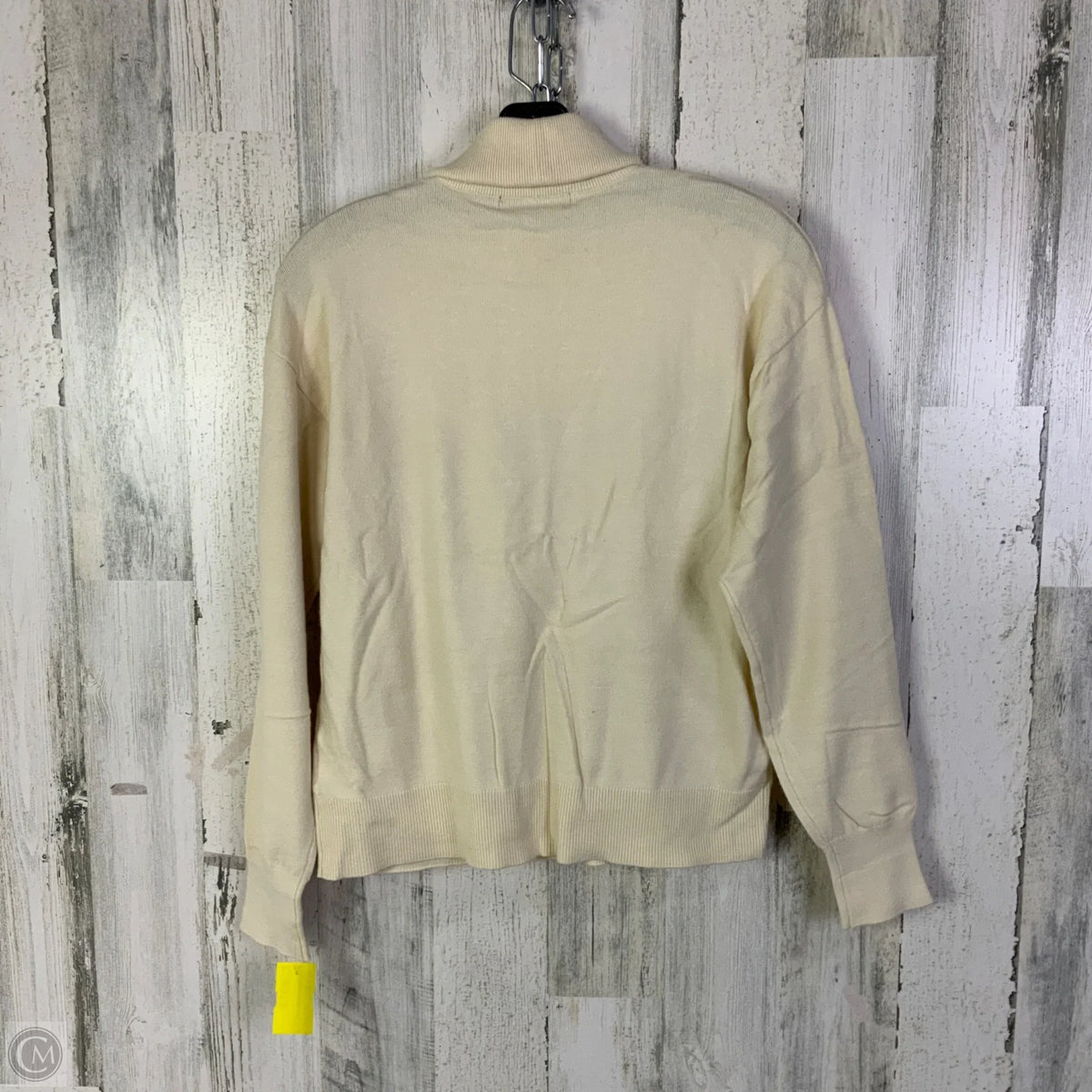 Sweater By Rachel Roy In Cream, Size: L