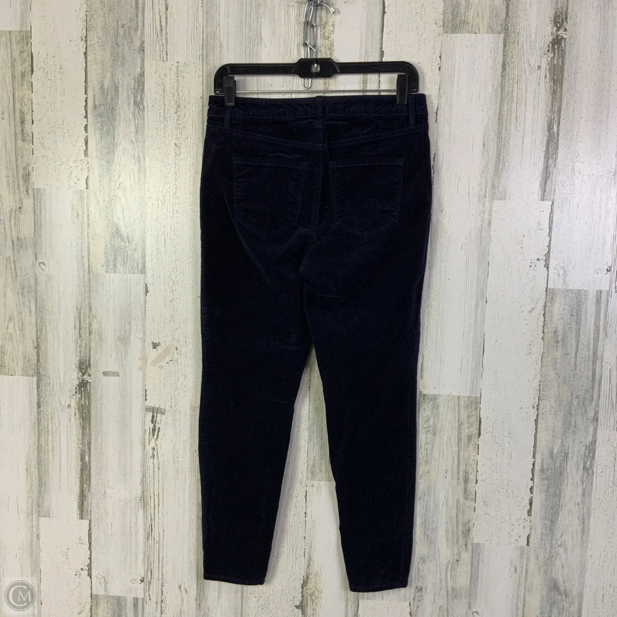Pants Corduroy By Talbots In Navy, Size: 4p