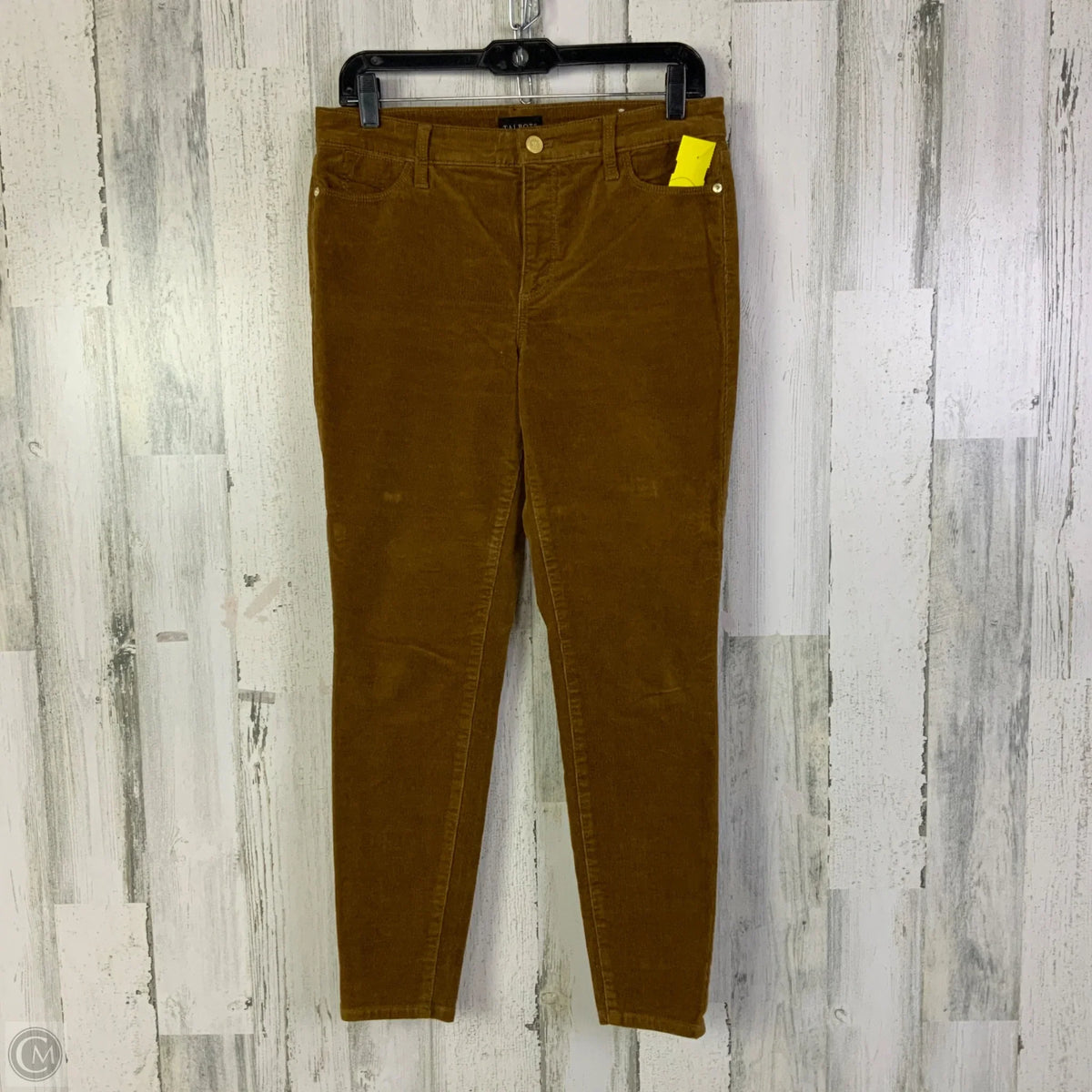 Pants Corduroy By Talbots In Brown, Size: 4p