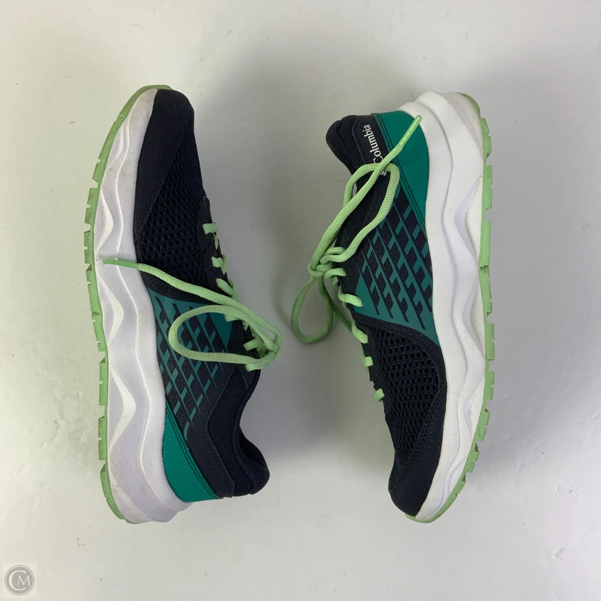 Shoes Athletic By Columbia In Blue, Size: 10