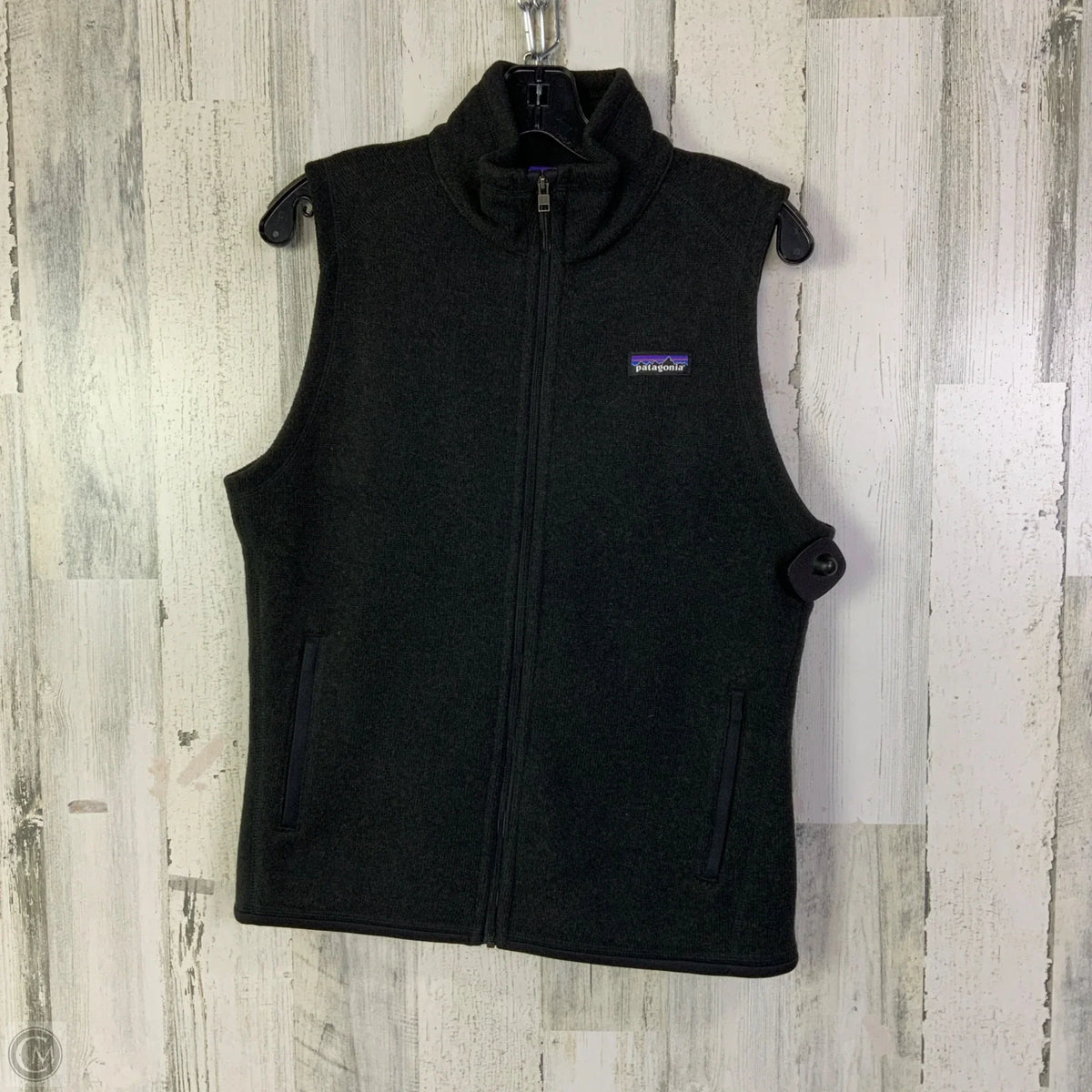 Vest Other By Patagonia In Grey, Size: M