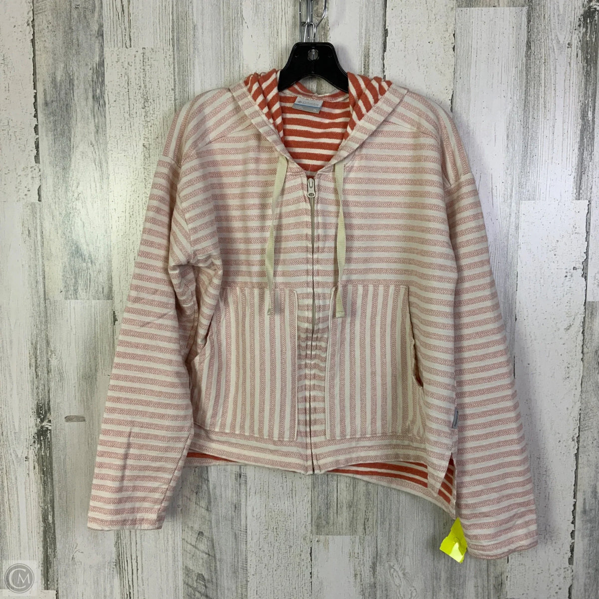 Jacket Other By Columbia In Striped Pattern, Size: Xl