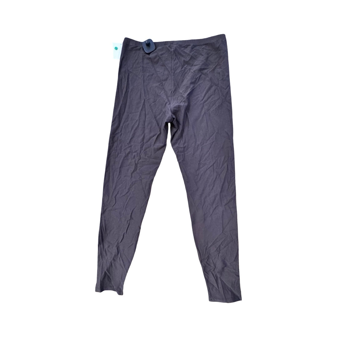 Pants Designer By Eileen Fisher In Grey, Size:M
