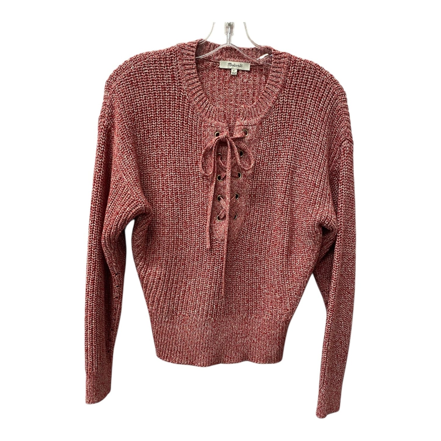 Sweater By Madewell In Red, Size:S