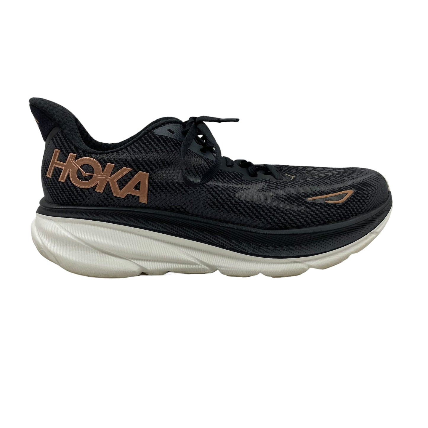 BLACK SHOES ATHLETIC by HOKA Size:10