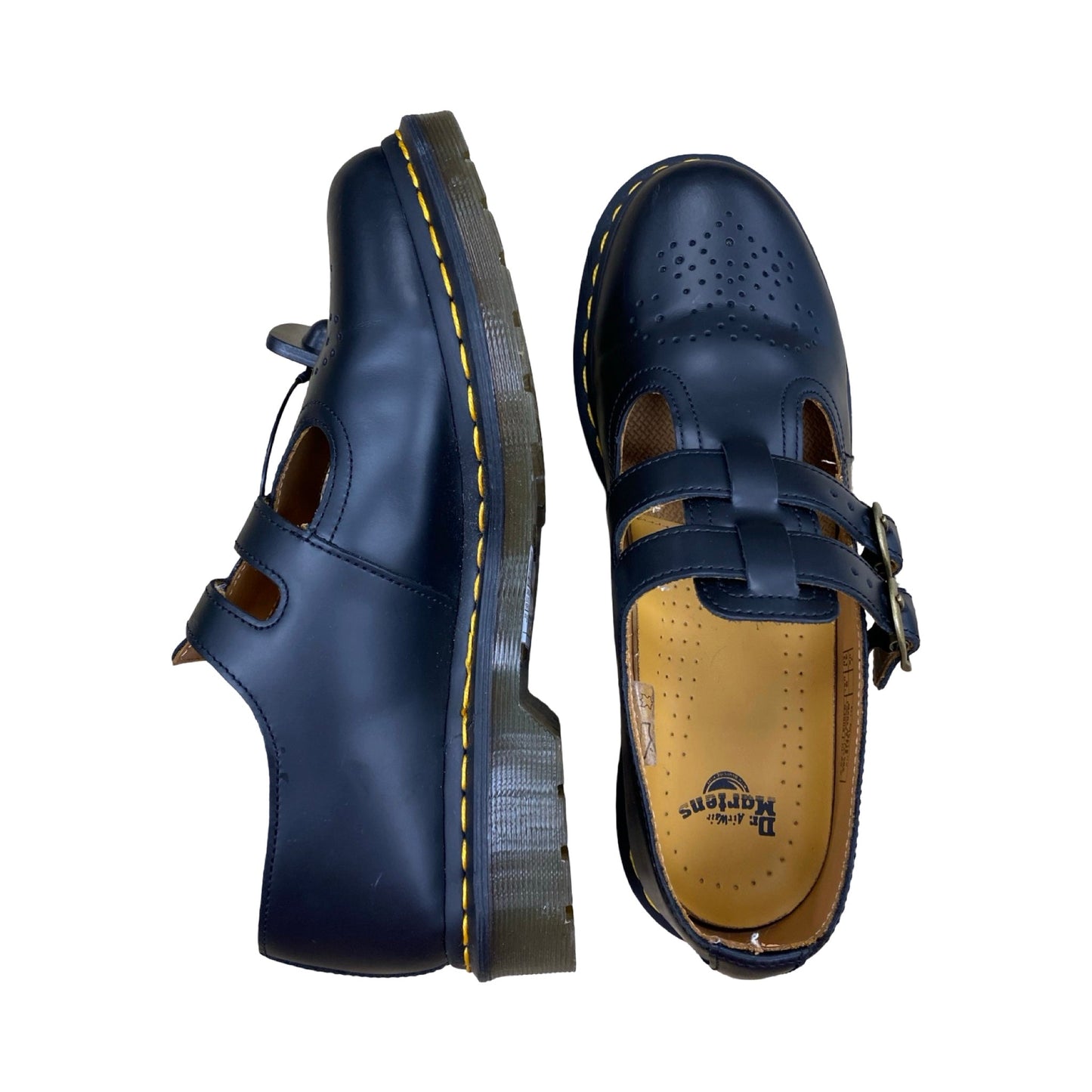 Sandals Designer By Dr Martens In Black, Size:9