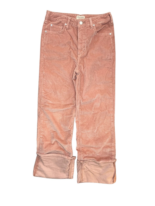Pants Corduroy By Pilcro In Pink, Size:Xs