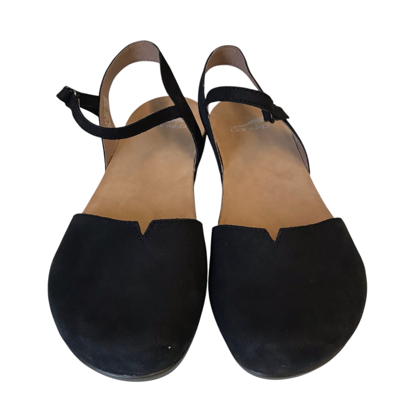 Sandals Flats By Dansko In Black, Size:10.5