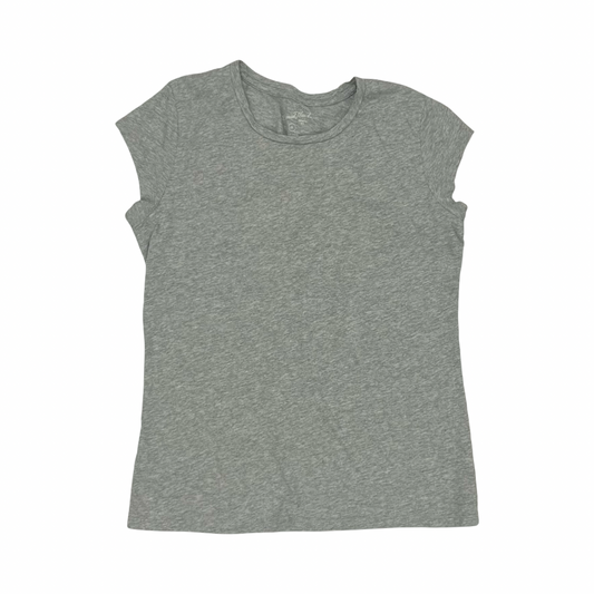 Top Ss By Universal Thread In Grey, Size:M